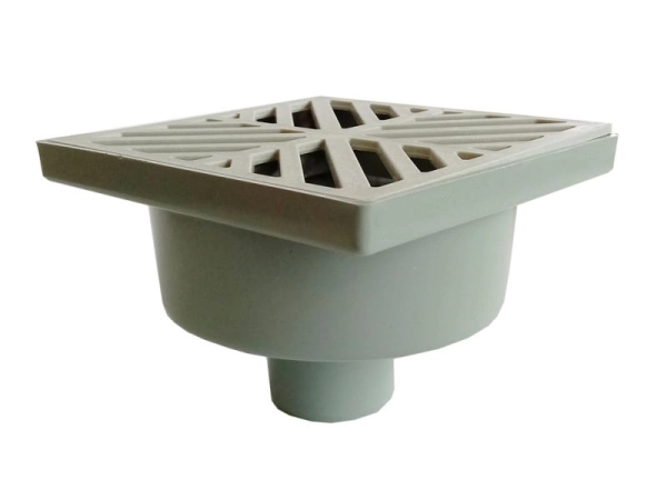 Трап для душа SANTEHPLAST DN50 150 мм пластик, серый (ТР ...