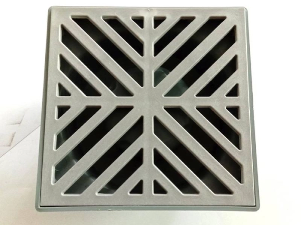 Трап для душа SANTEHPLAST DN50 150 мм пластик, серый (ТР ...