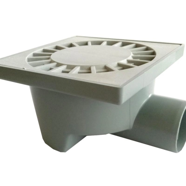 Трап для душа SANTEHPLAST DN50 150 мм пластик, серый (ТР ...