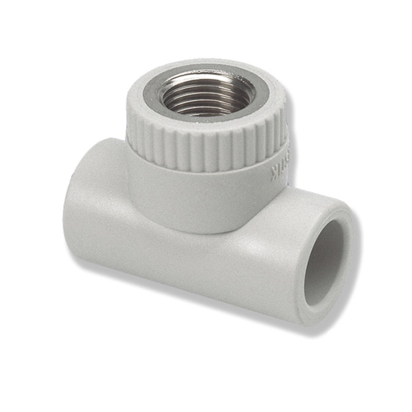 Тройник PPR Ekoplastik ВВ 1 1/4"х1/2" (STKI03220X)