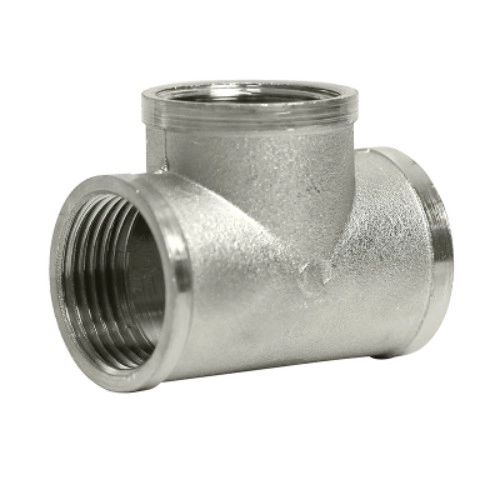 Тройник латунный SOLOMON 1"x1/2"x1" ВВВ