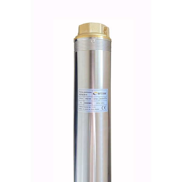 Насос скважинный Optima 4SD8/28 4 кВт H 162 м Q 160 л/ми ...