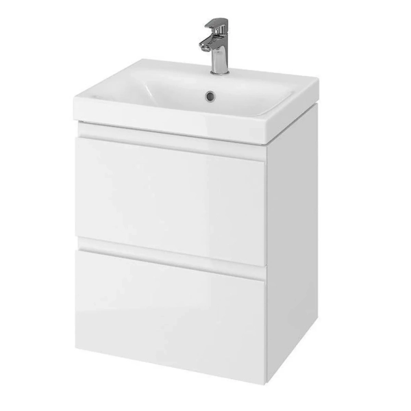 Тумба в ванную Cersanit Moduo B10 49,4х39,7 настенная, с ...
