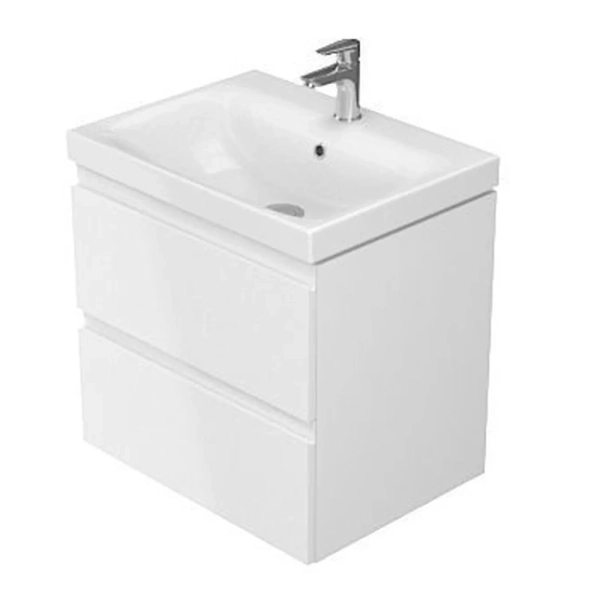 Тумба в ванную Cersanit Moduo B10 49,4х39,7 настенная, с ...
