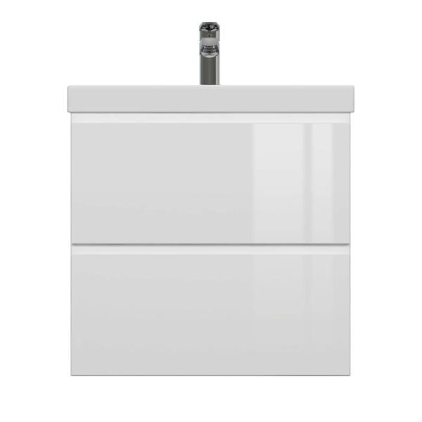 Тумба в ванную Cersanit Moduo Slim B04 58,5х37,5 настенн ...