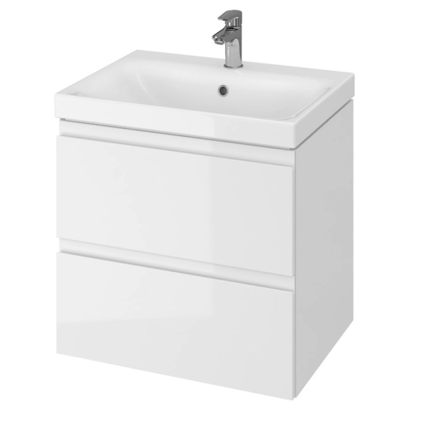 Тумба в ванную Cersanit Moduo B12 59,5х44,7 настенная, с ...