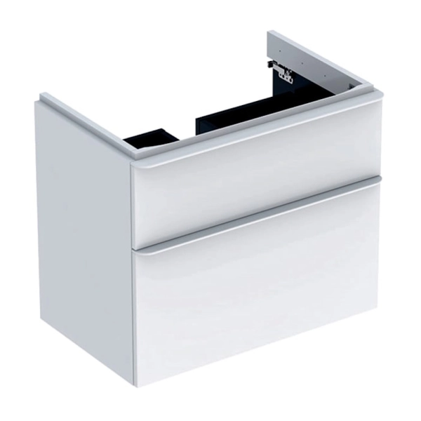 Тумба в ванную Geberit Smyle Square 73,4х47 подвесная, п ...