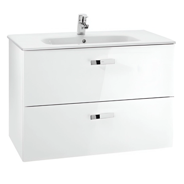 Тумба в ванную Roca Victoria Basic 80,5х46 подвесная, по ...