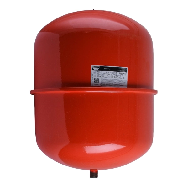 Гидроаккумулятор Zilmet cal-pro 50л вертикальный, красны ...