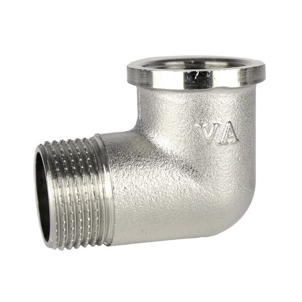 Уголок латунный VLMZ А0148А(нк) 3/4" ВН