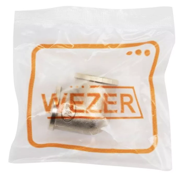 Уголок латунный WEZER 1/2" ВВ