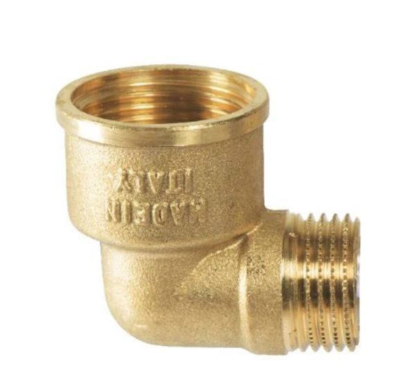 Уголок латунный COMISA 77.06.051 3/4"х1/2" ВH 90° (RF026 ...