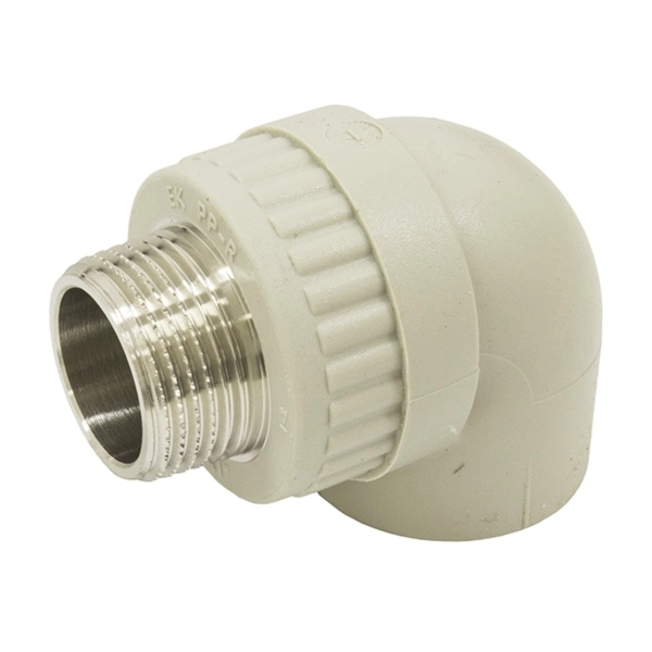 Колено PPR Ekoplastik ЗЗ 1 1/4"х1" (SKOE03232X)