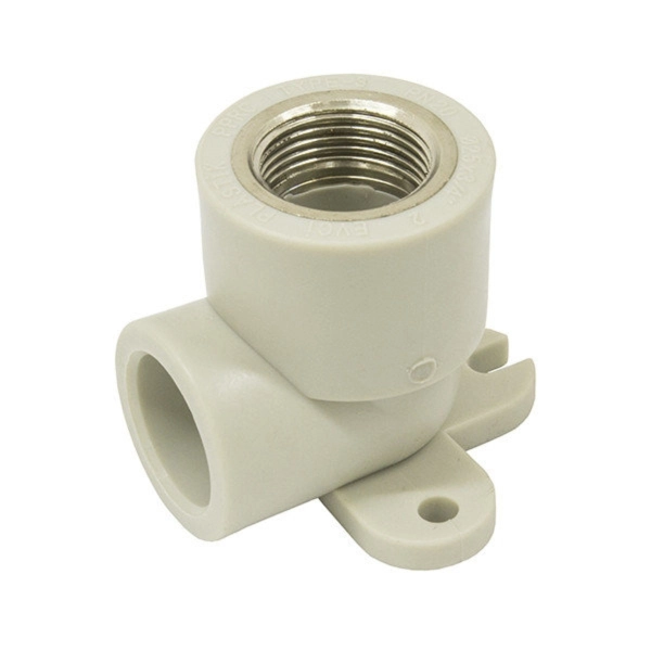 Колено настенное PPR Ekoplastik ВВ 1"х3/4" (SNK025XXXX)