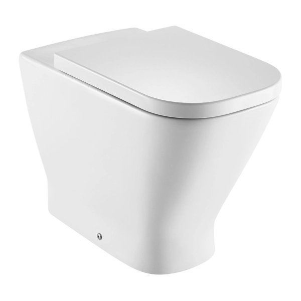 Унитаз под инсталляцию Roca GAP 540x340 прямоугольный, б ...
