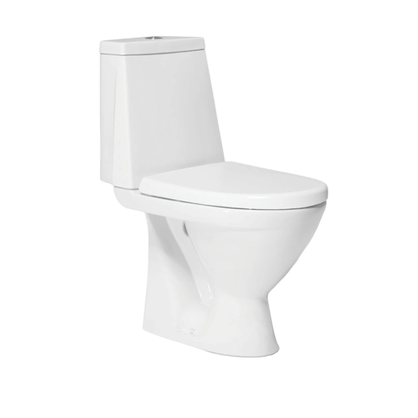 Унитаз компакт Kolo RUNA 635x365 овальный, с сиденьем, б ...