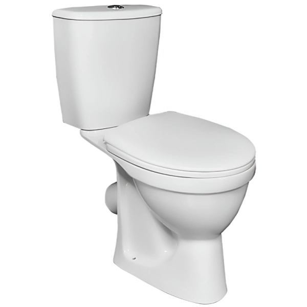 Унитаз компакт Kolo 625x360 овальный, с сиденьем, белый  ...