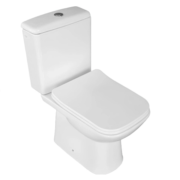 Унитаз компакт CeraStyle Duru 625x380 прямоугольный, с с ...