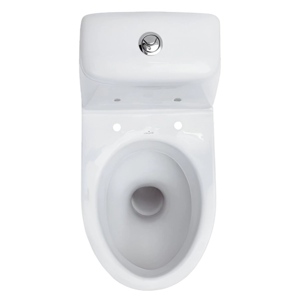 Унитаз компакт Cersanit EKO 650x355 овальный, с сиденьем ...