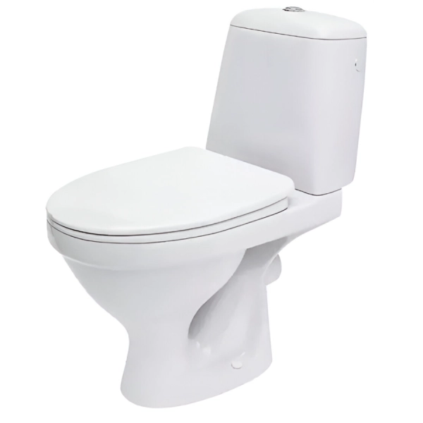 Унитаз компакт Cersanit EKO 650x355 овальный, с сиденьем ...