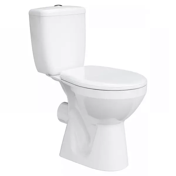 Унитаз компакт Cersanit Mito 670x355 овальный, с сиденье ...