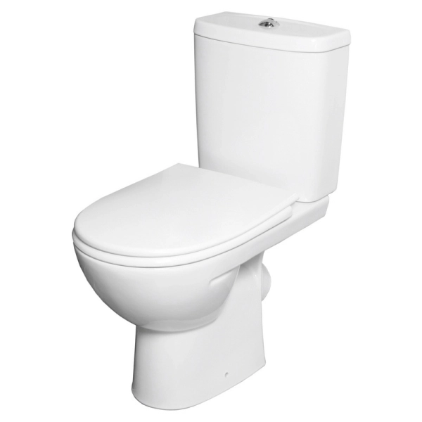Унитаз компакт Kolo FREJA 630x355 овальный, с сиденьем,  ...