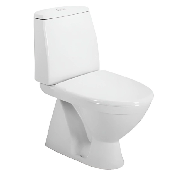 Унитаз компакт Kolo RUNA 635x365 овальный, с сиденьем, б ...