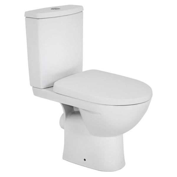 Унитаз компакт Kolo STATUS 645x360 овальный, с сиденьем, ...