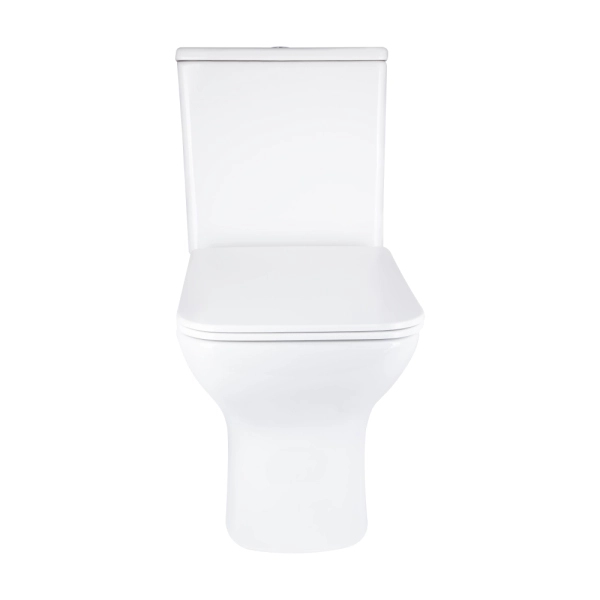 Унитаз компакт Q-tap Aries 620x360 овальный, с сиденьем, ...