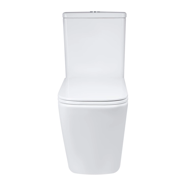 Унитаз компакт Q-tap Tern 610x365 прямоугольный, с сиден ...