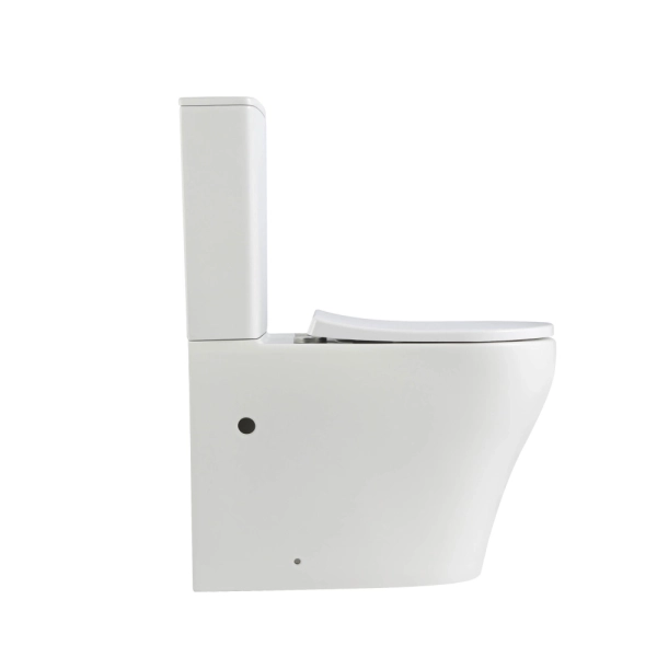 Унитаз компакт Q-tap Virgo 660x370 овальный, с сиденьем, ...