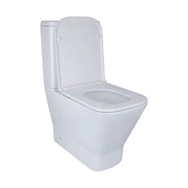 Унитаз компакт Q-tap Cardinal 620x365 прямоугольный, с с ...