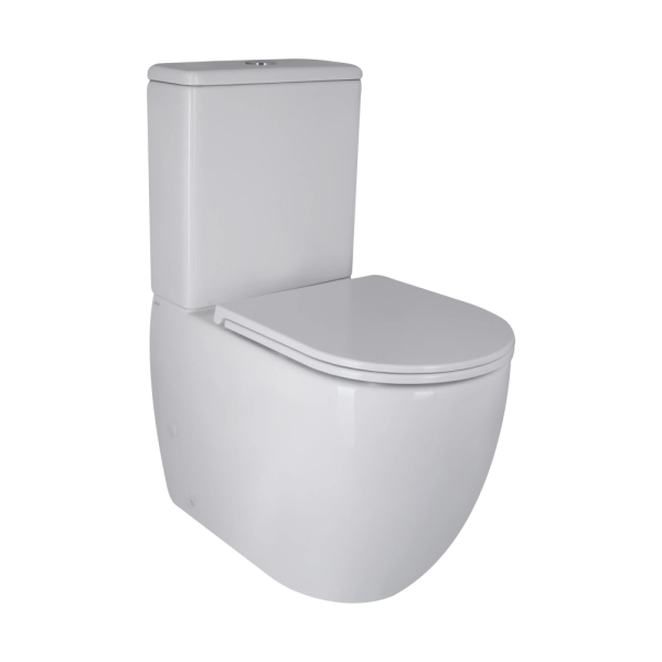 Унитаз компакт Q-tap Robin 630x390 овальный, с сиденьем, ...