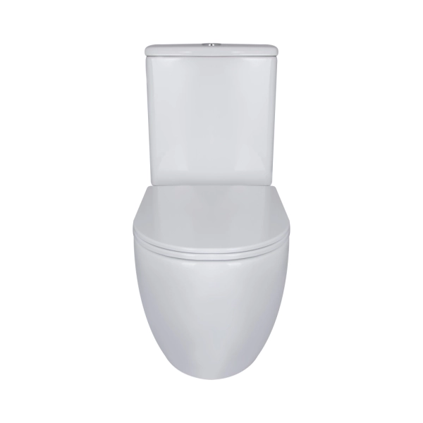 Унитаз компакт Q-tap Robin 630x390 овальный, с сиденьем, ...