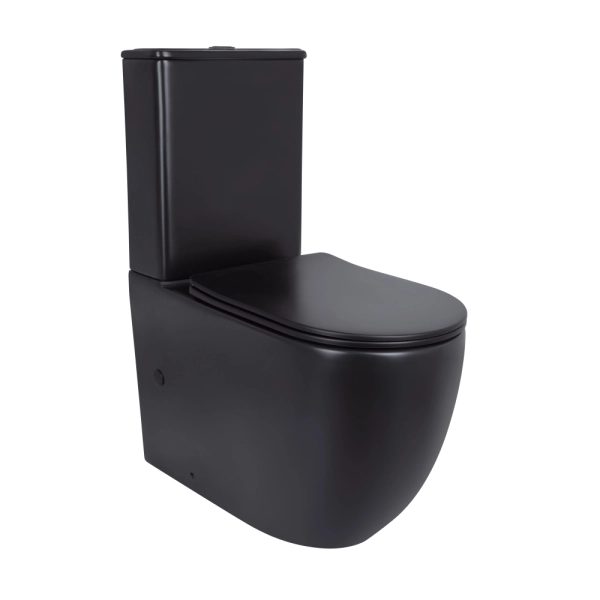 Унитаз компакт Q-tap Robin 660x360 овальный, с сиденьем, ...