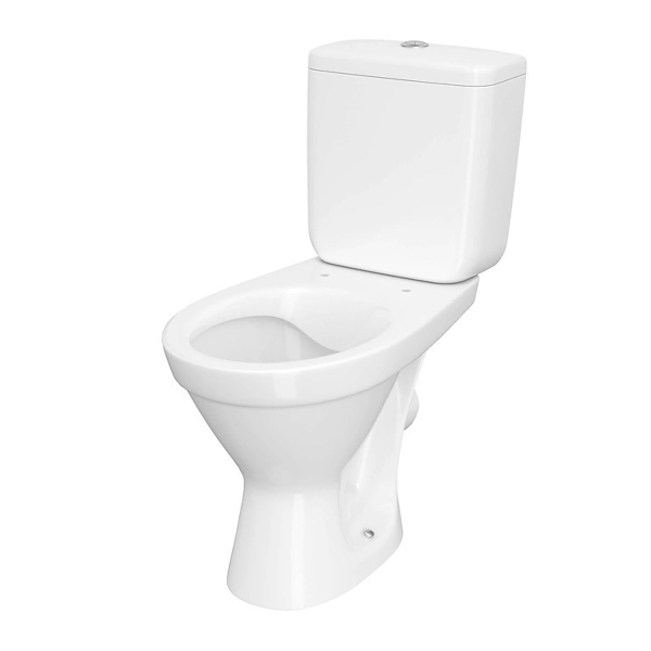 Унитаз компакт Cersanit SIMPLEON 675x355 овальный, с сид ...