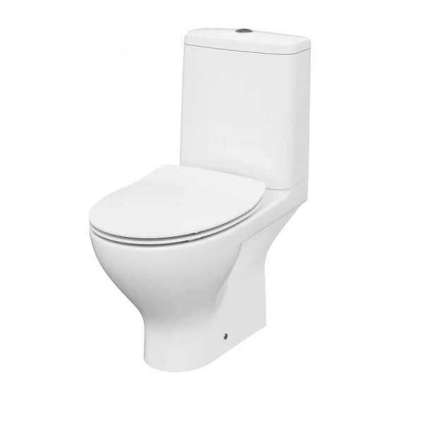 Унитаз компакт Cersanit MODUO 645x360 полукруглый, с сид ...