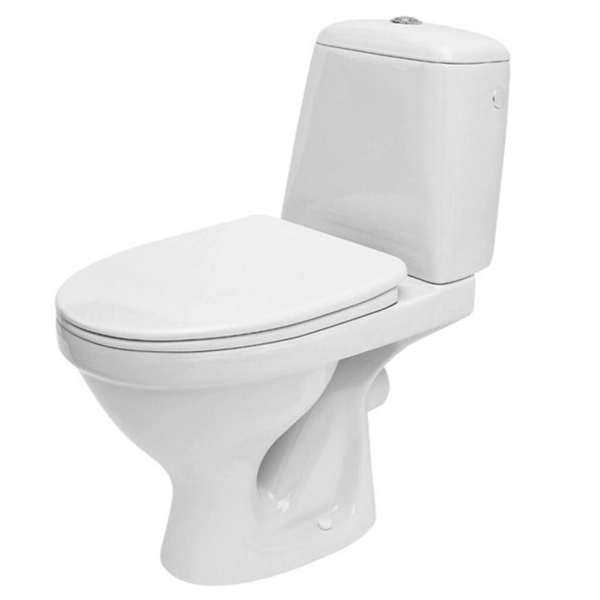 Унитаз компакт Cersanit SIMPLEON 650x350 овальный, с сид ...