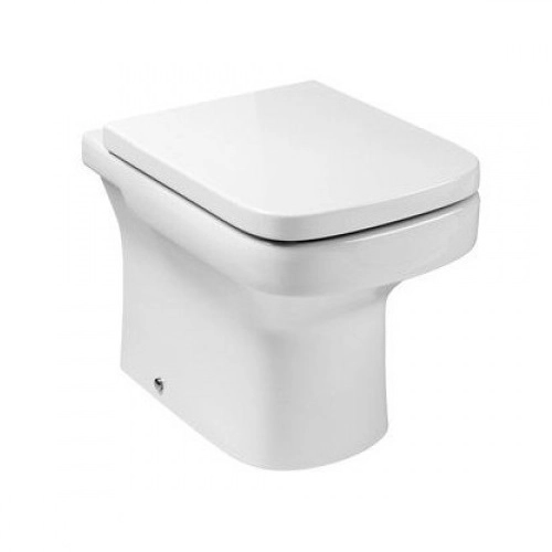 Унитаз под инсталляцию Roca Dama-N 520x360 округлый, без ...