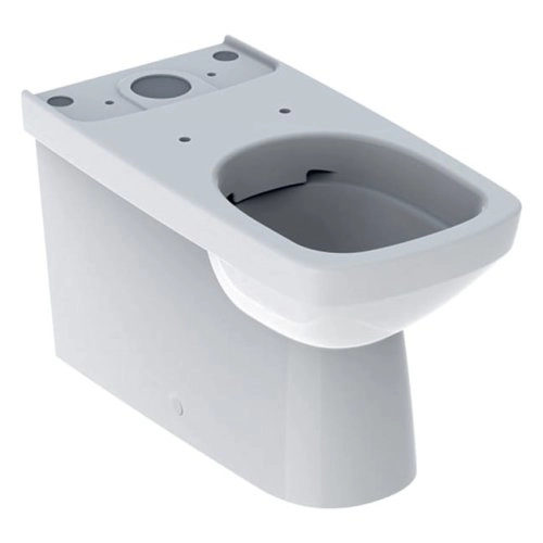 Унитаз компакт Geberit Selnova Square 680x350 овальный,  ...