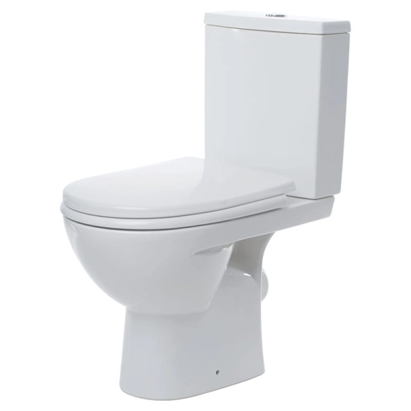 Унитаз компакт Kolo Status 630х350 овальный, с сиденьем, ...