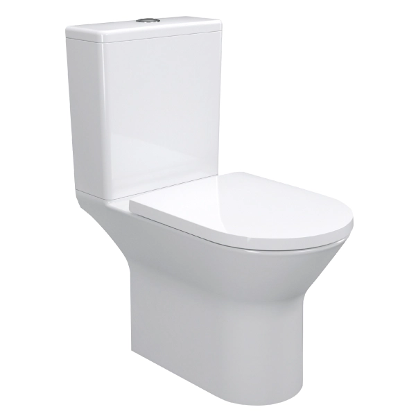 Унитаз компакт Imprese Vyskov New Rimless 620x360 полукр ...