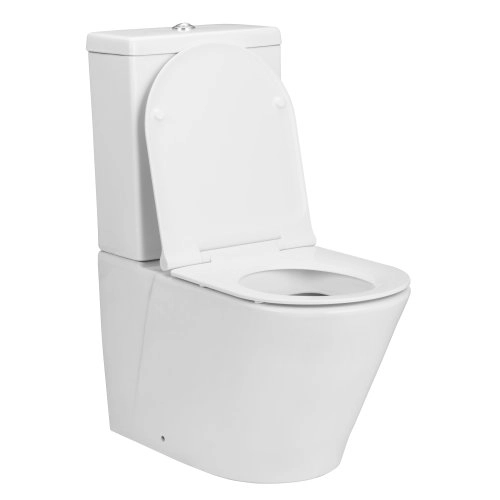 Унитаз компакт VOLLE Nemo 710x360 полукруглый, с сиденье ...