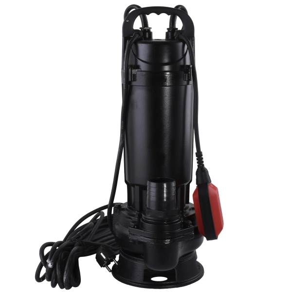 Насос дренажный VOLKS pumpe QDX1500 1,5 кВт 28 м3/ч с по ...
