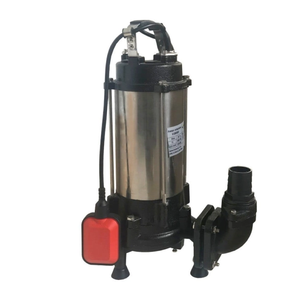 Фекальный насос Optima V1800 DF 1,8 кВт H 28 м Q 366 л/м ...