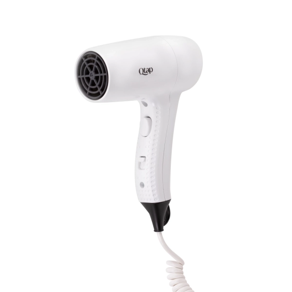 Фен для волос Qtap Pohodli F1200RNP 1200 Вт с настенным  ...