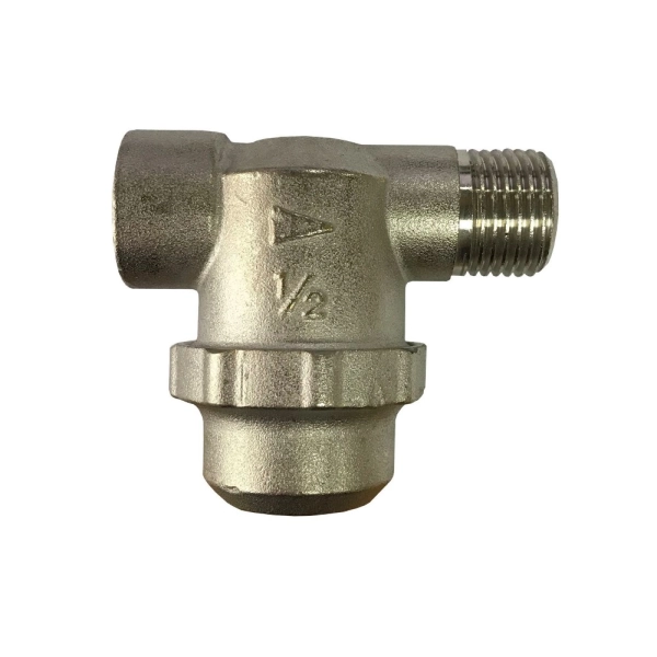 Фильтр грубой очистки SOLOMON 1/2" ВН, никель