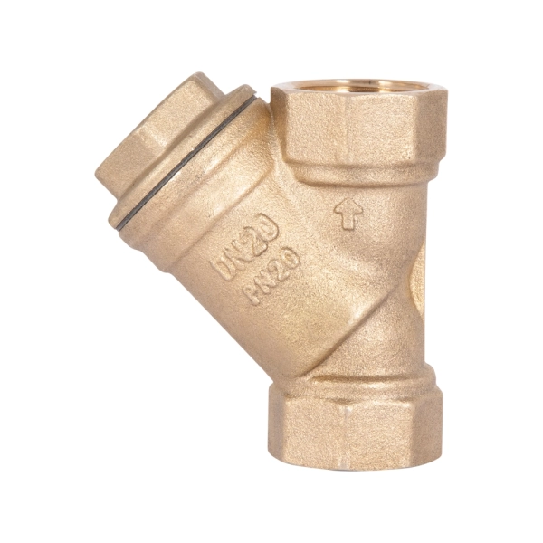 Фильтр грубой очистки Icma 50 3/4" прямой, латунь (83050 ...