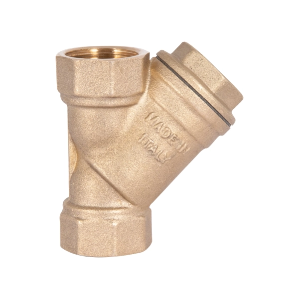 Фильтр грубой очистки Icma 50 3/4" прямой, латунь (83050 ...