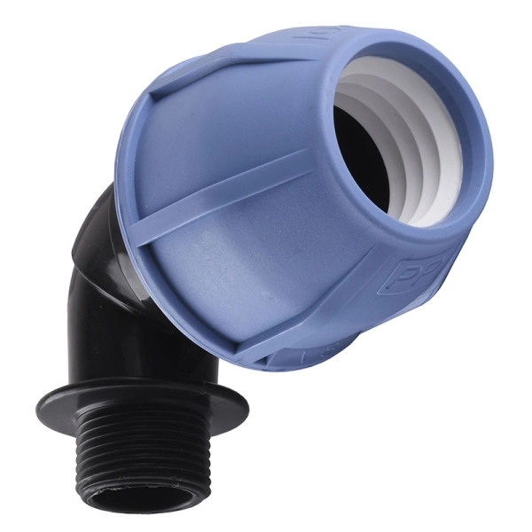 Колено ПНД Vsplast 40х1" НР 4003